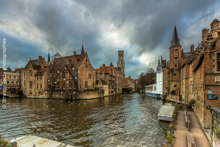 Photographies de Bruges et Bruxelles : la magie de la lumière&nbsp;belge
