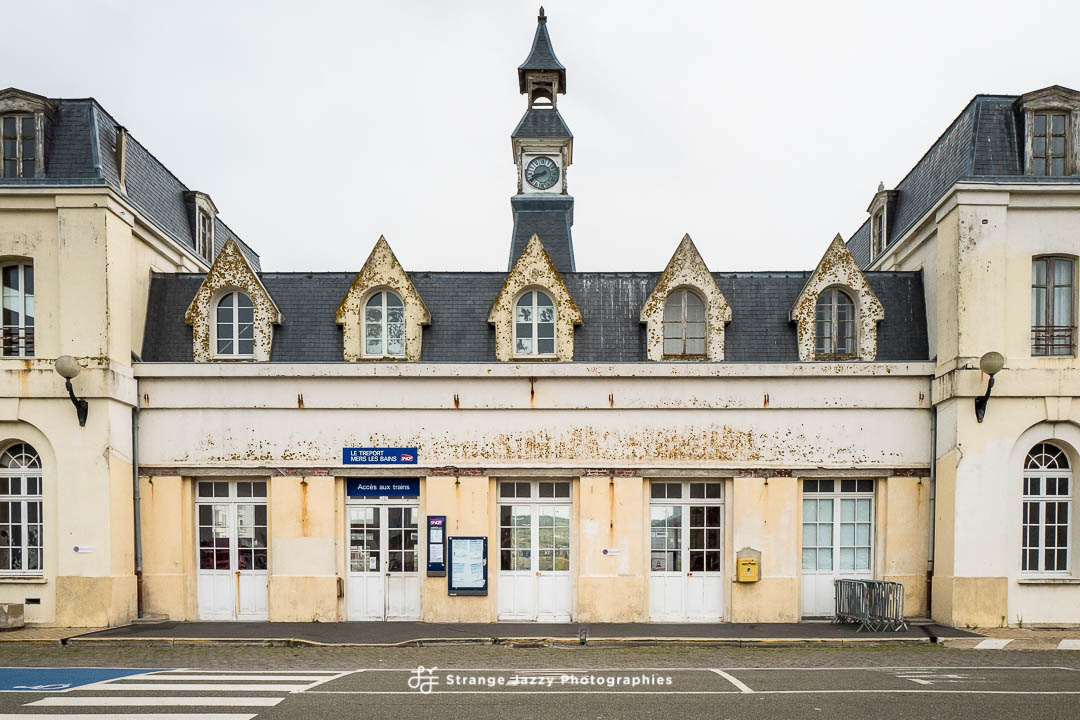 Gare du Tréport – Mers les&nbsp;Bains
