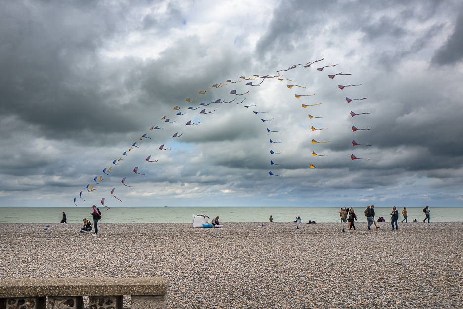 Festival International du Cerf-volant à&nbsp;Dieppe