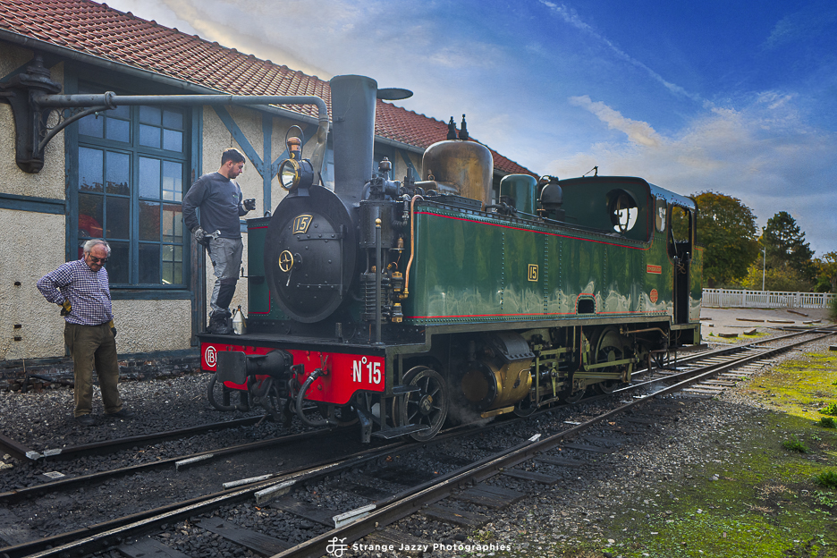 Chemin de fer de la Baie de&nbsp;Somme